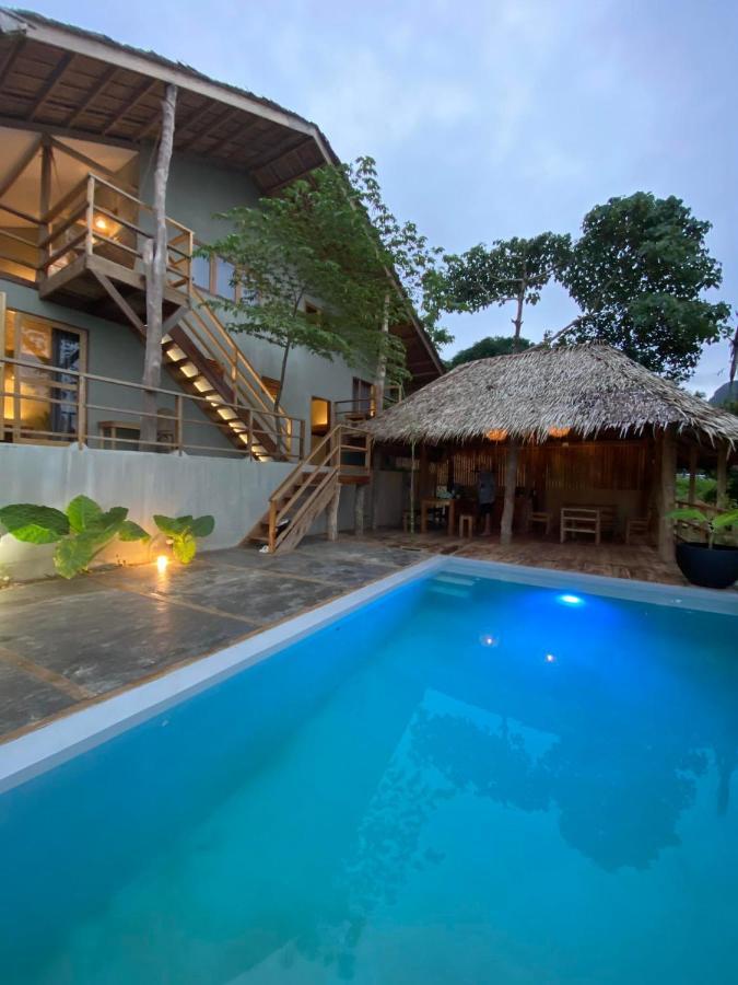 אל נידו Sampaguita Villas מראה חיצוני תמונה